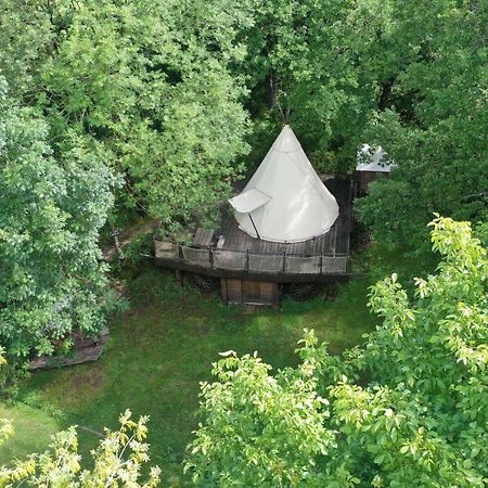 Le Tipi A Marie, Deconnectez- Vous !!! Hotel Cambounes Exterior foto