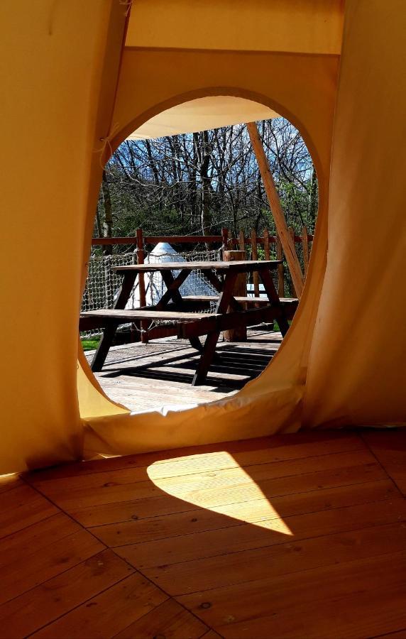 Le Tipi A Marie, Deconnectez- Vous !!! Hotel Cambounes Exterior foto