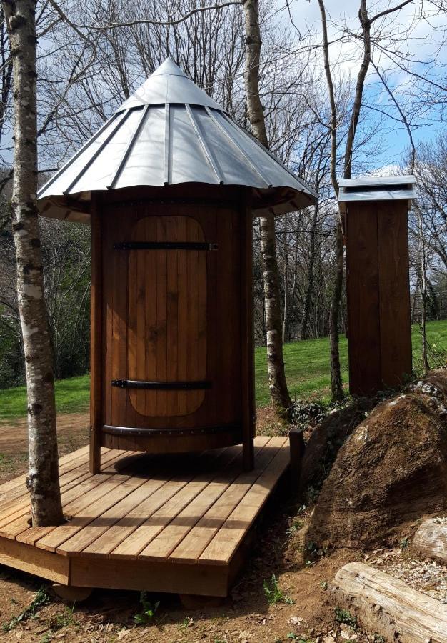 Le Tipi A Marie, Deconnectez- Vous !!! Hotel Cambounes Exterior foto