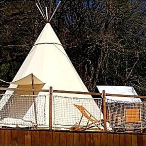 Le Tipi A Marie, Deconnectez- Vous !!! Hotel Cambounes Exterior foto