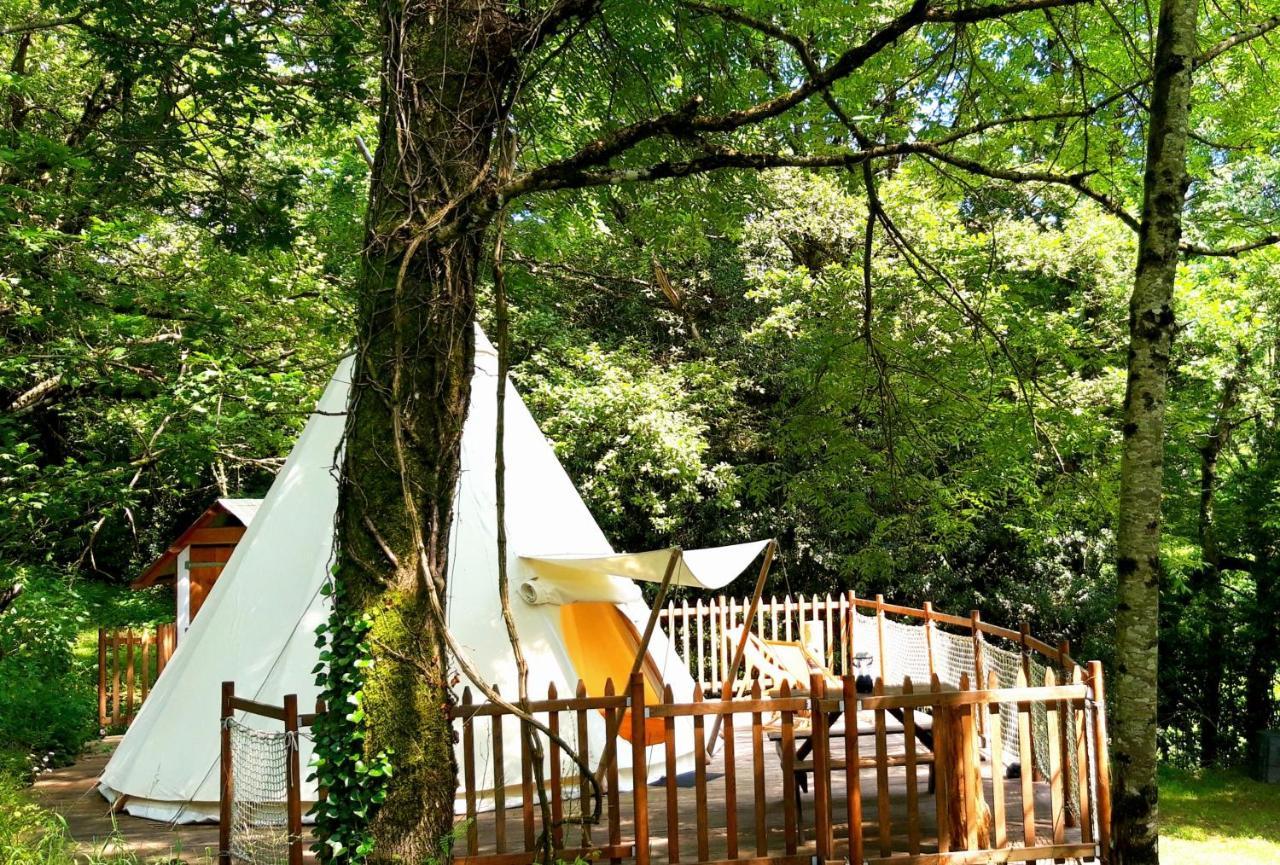 Le Tipi A Marie, Deconnectez- Vous !!! Hotel Cambounes Exterior foto